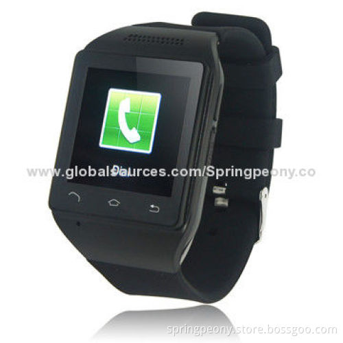 1.54" 240X240P Bluetooth Watch Phone, Capacitance Touch Screen, Supports TF Card (Expand to 32GB)
